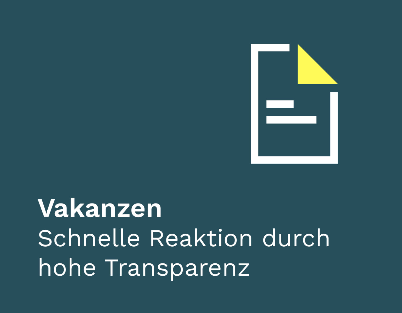 Vakanzen