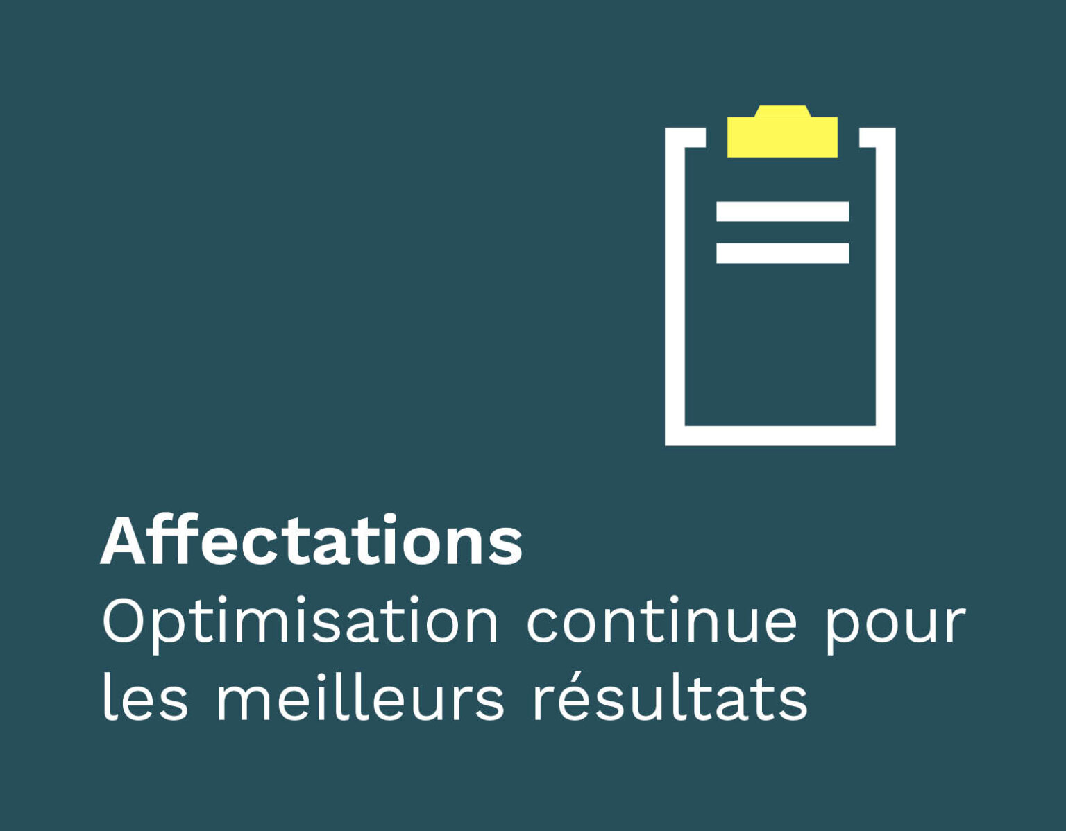 Affectations