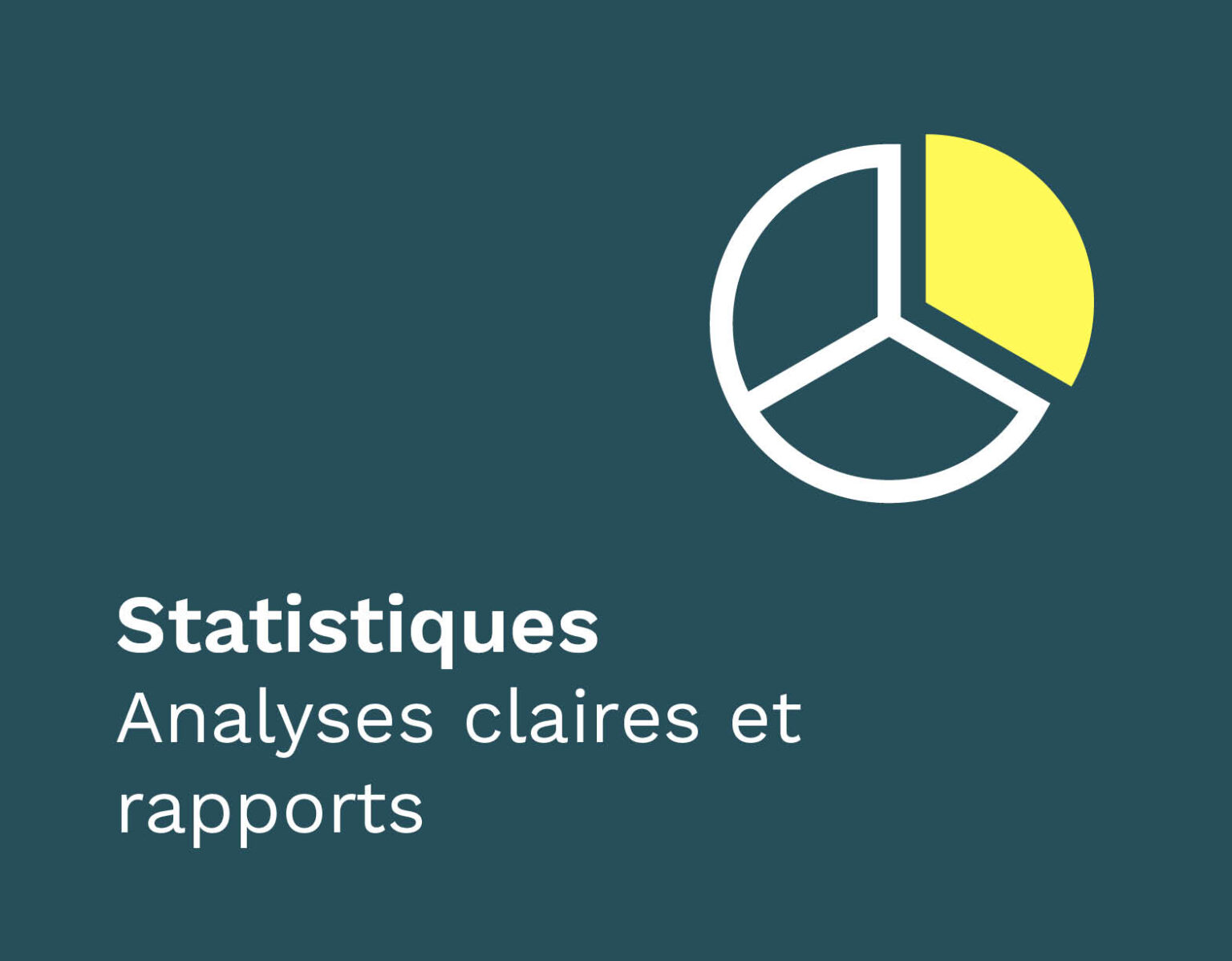 Statistiques