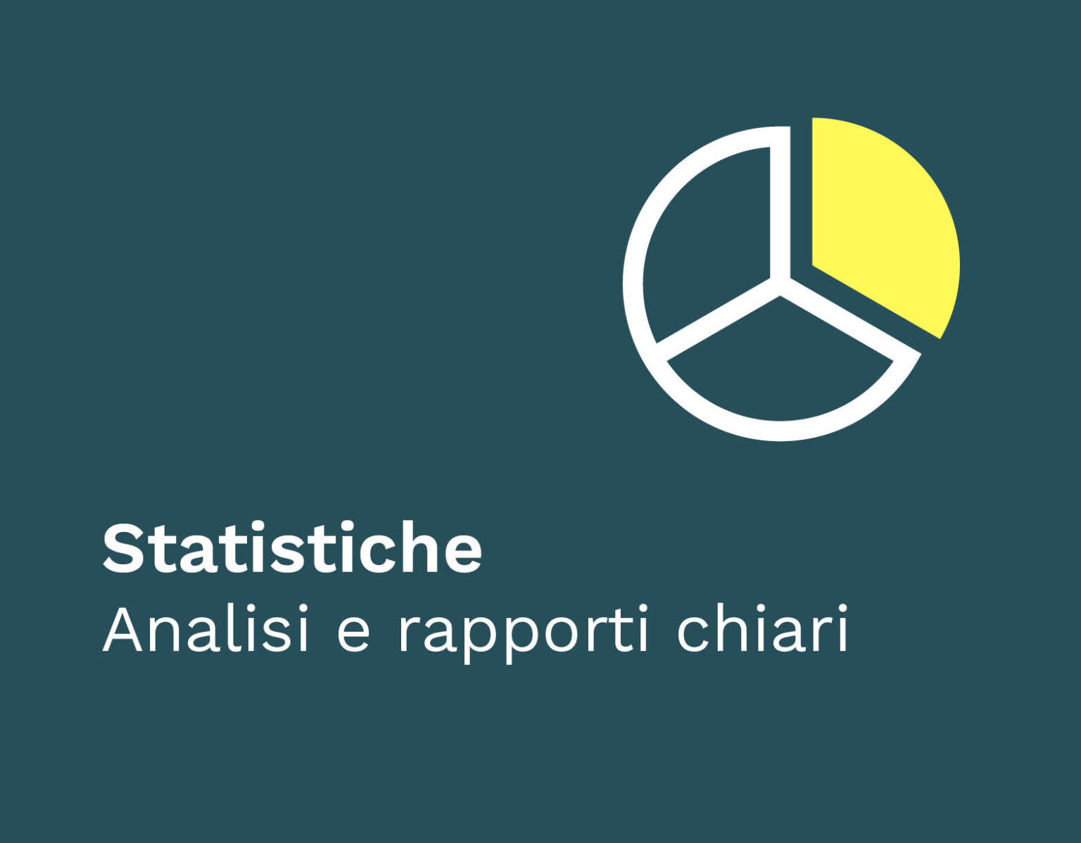 Statistiche
