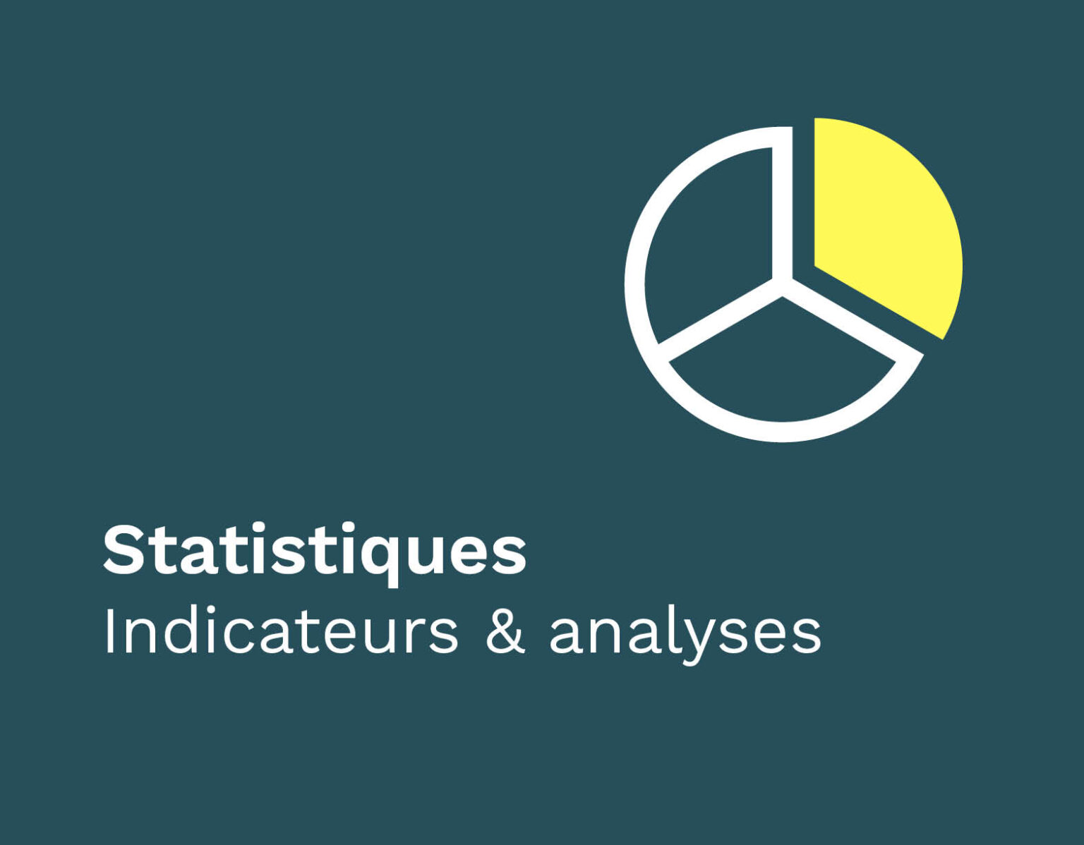 Statistiques